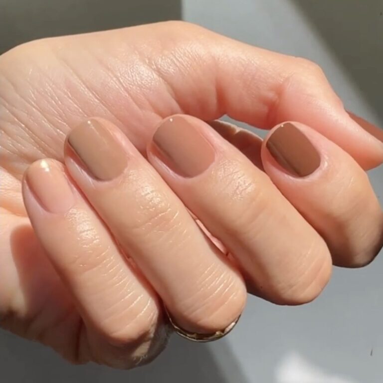 Light Brown Nails