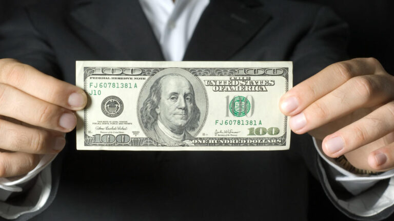 100 bill