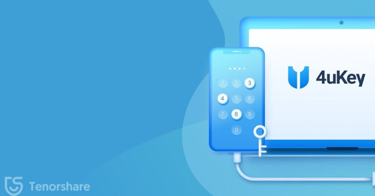 Tenorshare 4uKey – Entsperren Sie Ihr iPhone oder Ihre Apple-ID ohne Passwort 4uKey