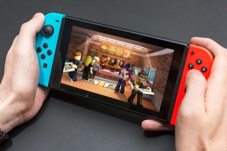 Roblox Nintendo