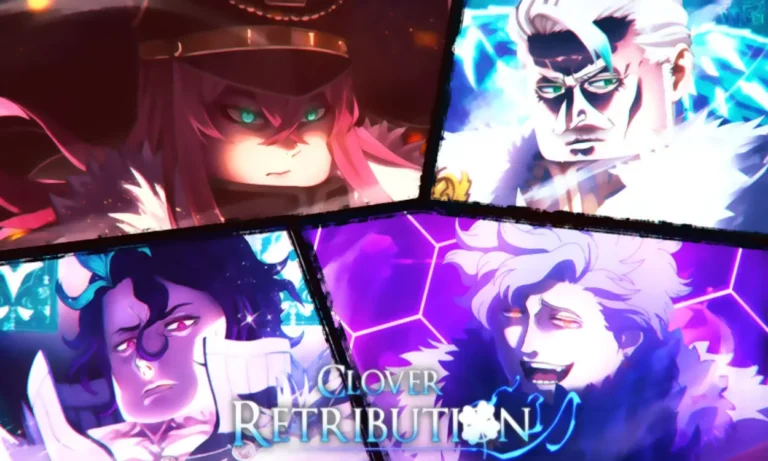 clover retribution codes