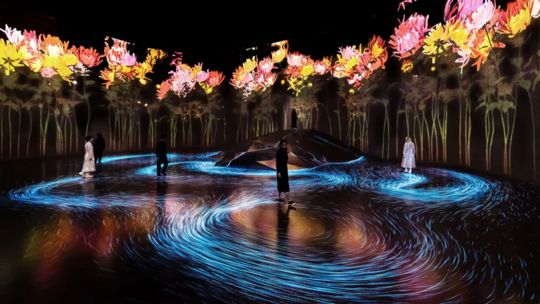 TeamLab Borderless in Azabudai Hills teamlab borderless