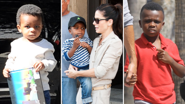 Louis Bardo Bullock: Die inspirierende Reise von Sandra Bullocks Sohn louis bardo bullock