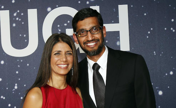 Anjali Pichai Biografie, Alter, Geburt & Familie, Karriere anjali pichai