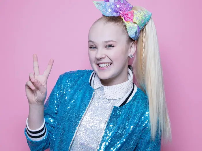 Das Vermögen von Jojo Siwa jojo siwa