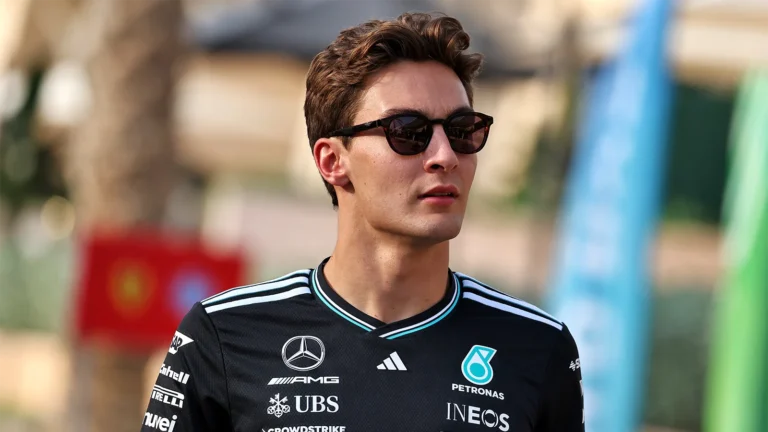 Der 24-jährige George Russell genießt einen verschwenderischen Mercedes-Lebensstil, nachdem sein Vermögen um 15 Millionen Dollar gestiegen ist George Russell