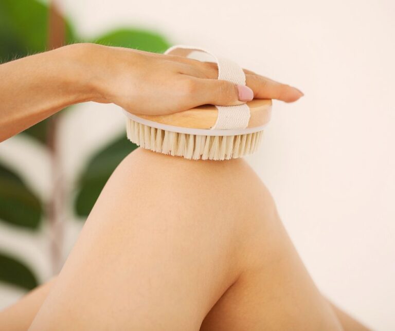 dry brushing