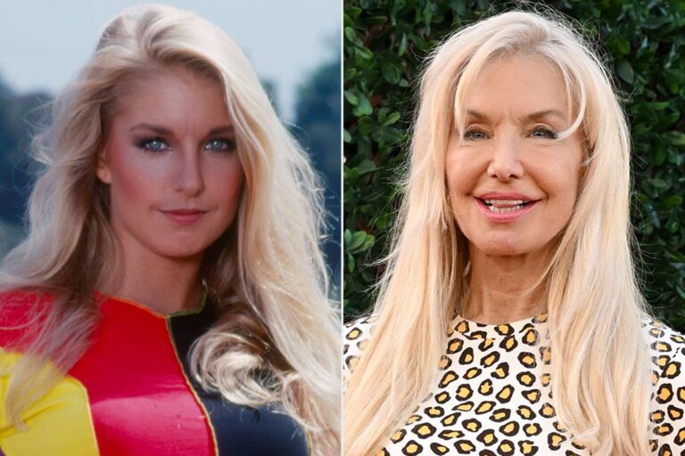 80er-Jahre-Nostalgie-Overload! Heather Thomas‘ Fall Guy-Szene erobert die sozialen Medien heather thomas