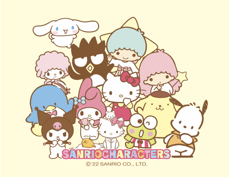 sanrio characters