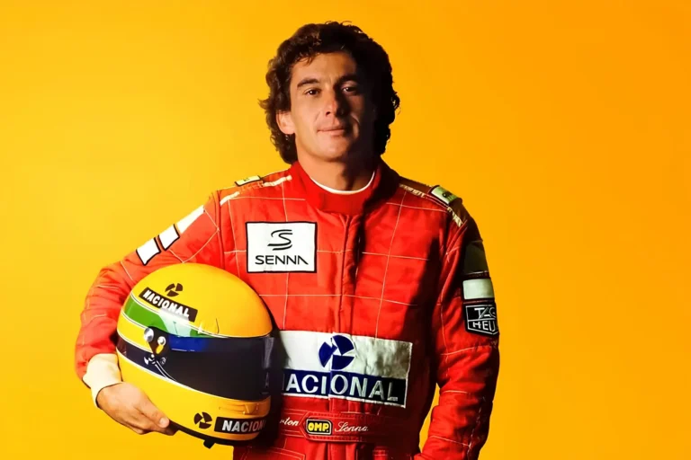 Ayrton Senna: Biografie, Analyse, Vermögen und Statistiken Ayrton Senna