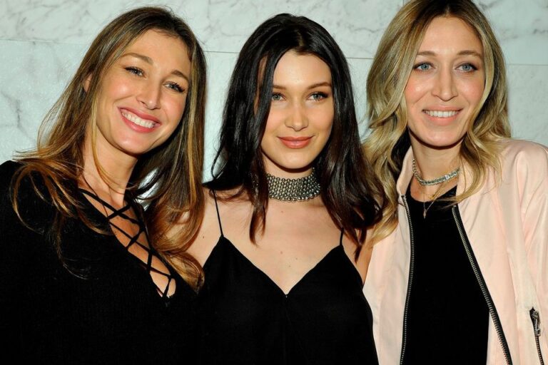 Wer ist Marielle Hadid? Alles, was Sie über Gigi Hadid und Bella Hadids weniger bekannte Schwester wissen müssen marielle hadid