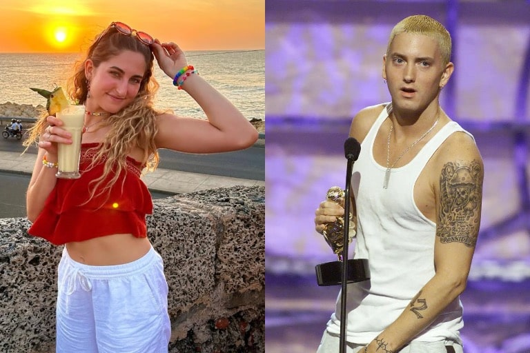 Sarah Mathers: Wer ist Eminems Halbschwester? sarah mathers