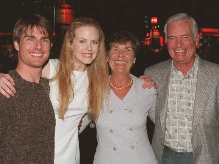 Thomas Cruise Mapother III Todesursache: Wie Tom Cruises Vater an Krebs starb Thomas Cruise Mapother III