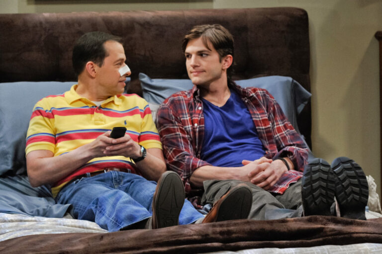 two and a half men