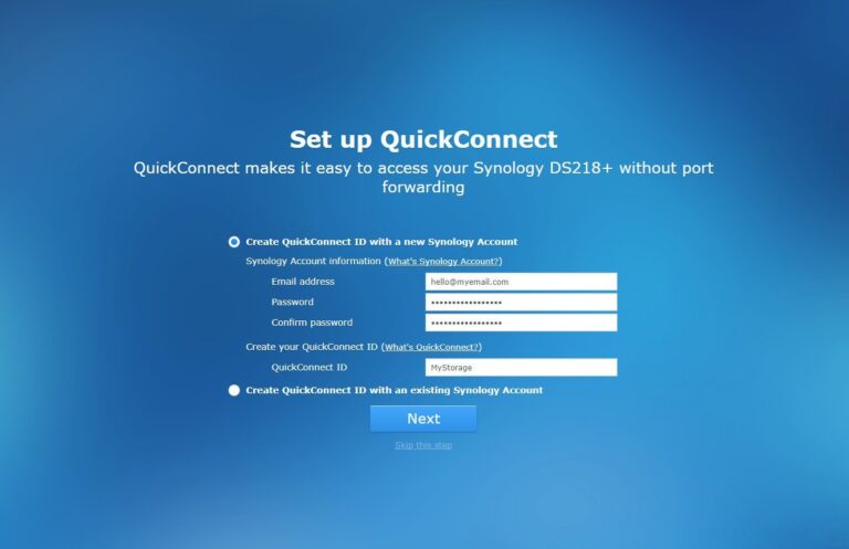 synology quickconnect