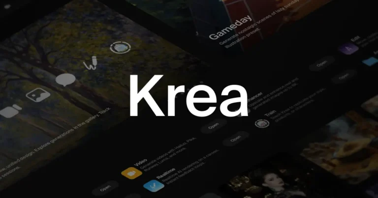 Krea AI: Bildgenerierung, Upscaler, Enhancer krea ai